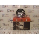 BLACK DIAL ANALOG SPEEDOMETER/TACHOMETER